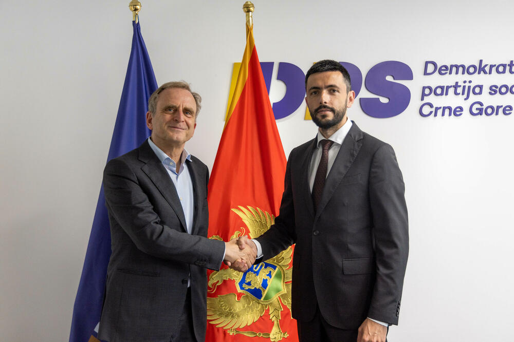 Reintjes i Živković, Foto: Demokratska partija socijalista