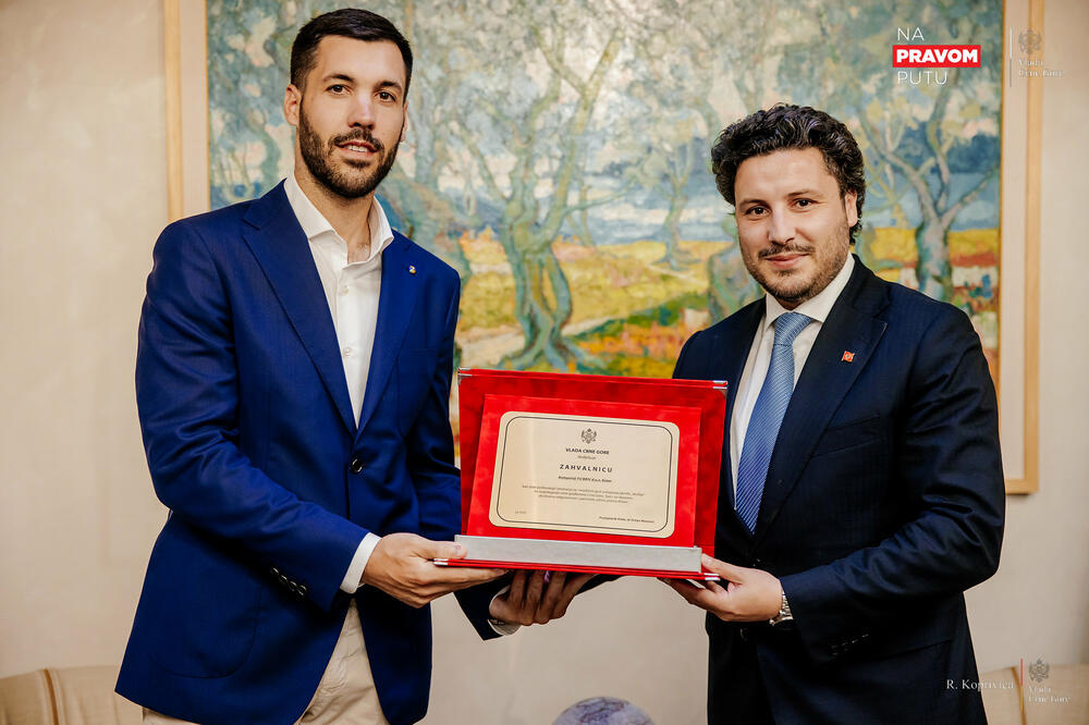 Foto: Rade Koprivica/Vlada Crne Gore