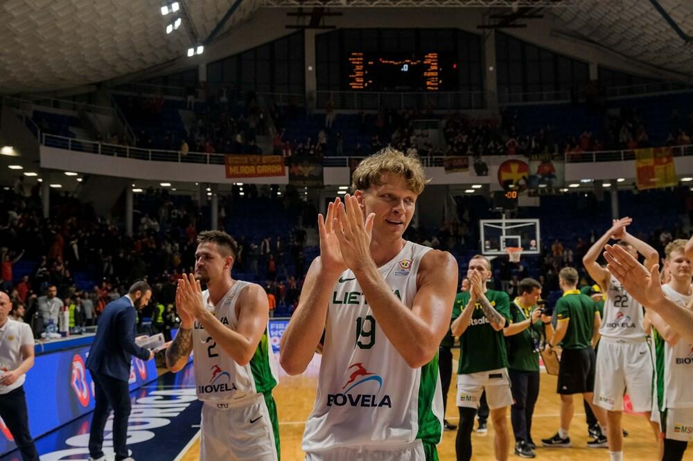 Mindaugas Kuzminskas, Foto: fiba.basketball