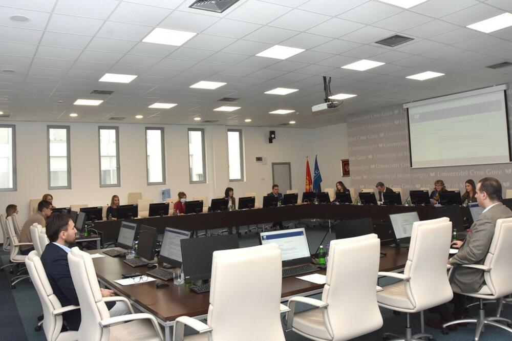 Upravni odbor UCG-a, Foto: UCG