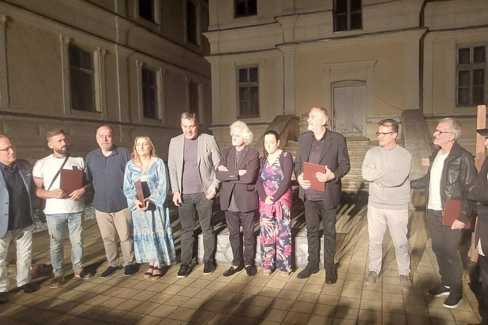 Dodjela nagrade, Foto: CNP