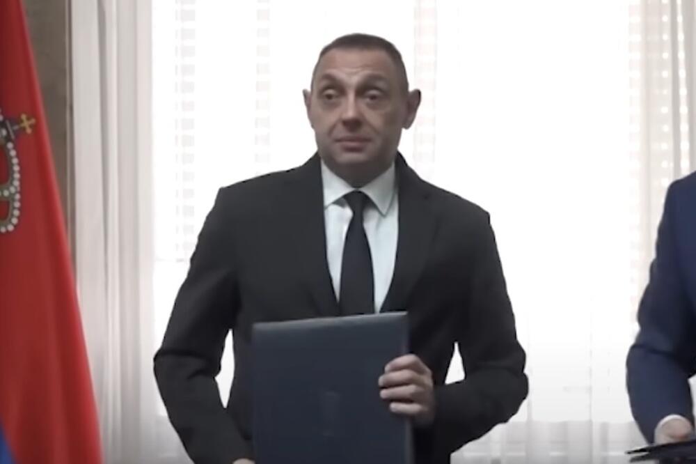 Vulin, Foto: Youtube/Nova S