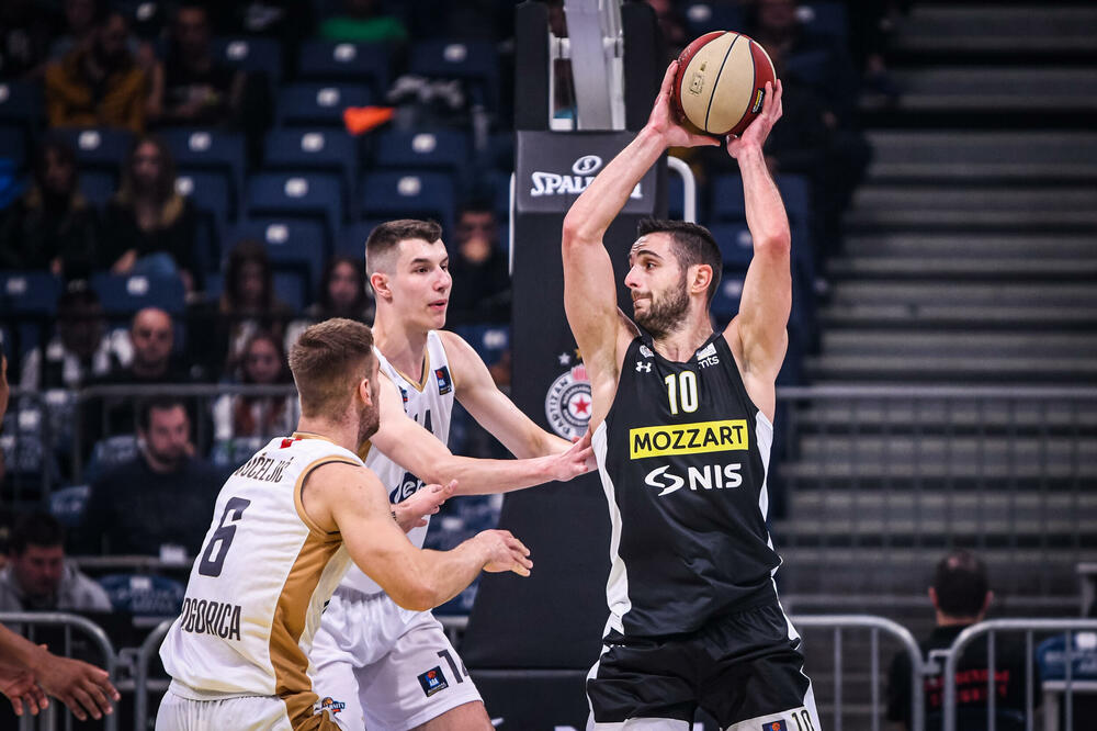 Janis Papapetru, Foto: KK Partizan/Dragana Stjepanović