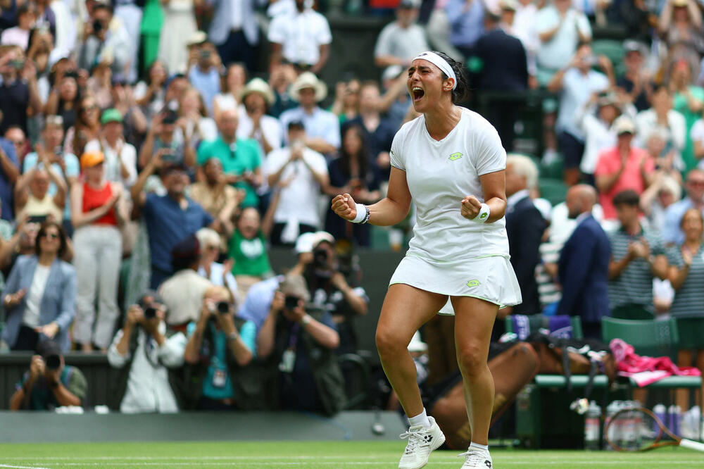 Ons Žaburb, Foto: Reuters