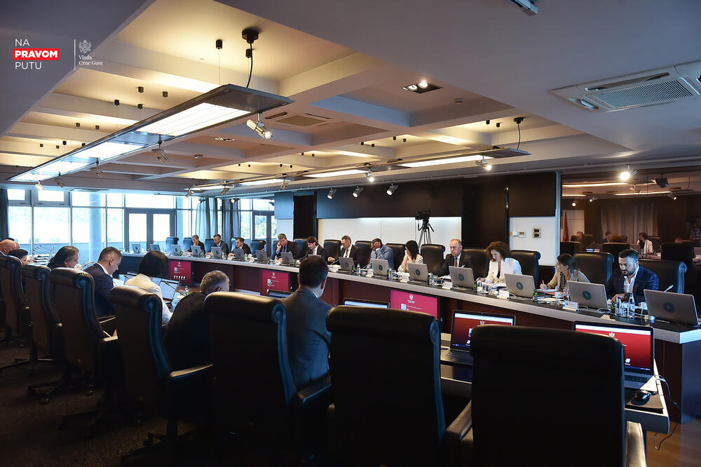 Sa sjednice, Foto: Vlada Crne Gore