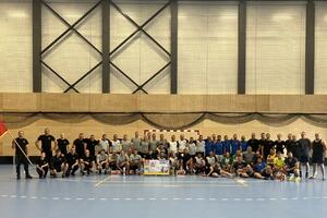 Crnogorski vojnici u Letoniji organizovali humanitarni turnir za...