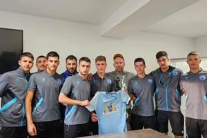 Petrovac potpisao ugovor sa osmoricom fudbalera iz omladinskog...