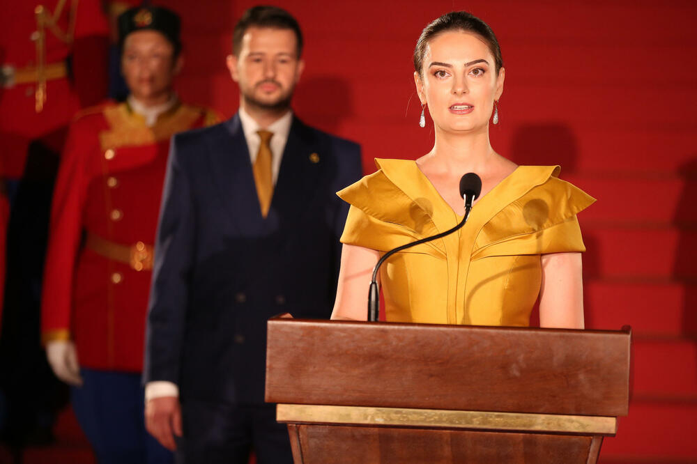 Milena Milatović, Foto: Služba za informisanje Predsjednika Crne Gore