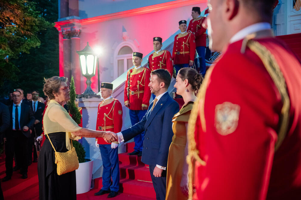 <p>Predsjednik Crne Gore Jakov Milatović povodom Dana državnosti organizvao je sinoć prijem na Cetinju.</p>  <p>Prijemu su prisustvovale brojne zvanice iz političkog, naučnog, kulturnog, privrednog i sportskog života, građanski aktivisti, raniji najviši državni funkcioneri, kao i predstavnici diplomatskog kora i visoki zvaničnici međunarodnih organizacija i institucija.</p>