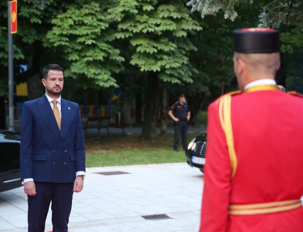 <p>Predsjednik Crne Gore Jakov Milatović povodom Dana državnosti organizvao je sinoć prijem na Cetinju.</p>  <p>Prijemu su prisustvovale brojne zvanice iz političkog, naučnog, kulturnog, privrednog i sportskog života, građanski aktivisti, raniji najviši državni funkcioneri, kao i predstavnici diplomatskog kora i visoki zvaničnici međunarodnih organizacija i institucija.</p>