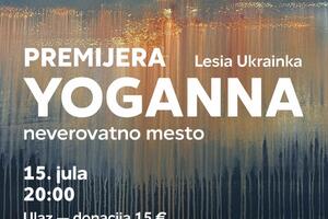 Predstava “Jogana" otvara Crnogorski evropski umjetnički teatar