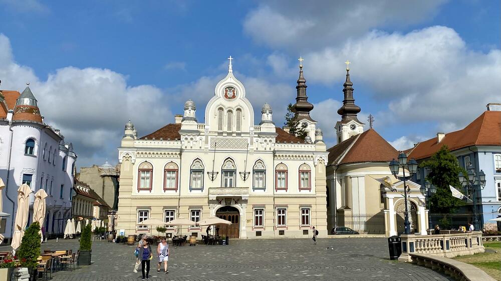 Serbisch-orthodoxe Kathedrale