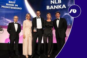 Euromoney: NLB Banka je najbolja banka u Crnoj Gori u 2023. godini