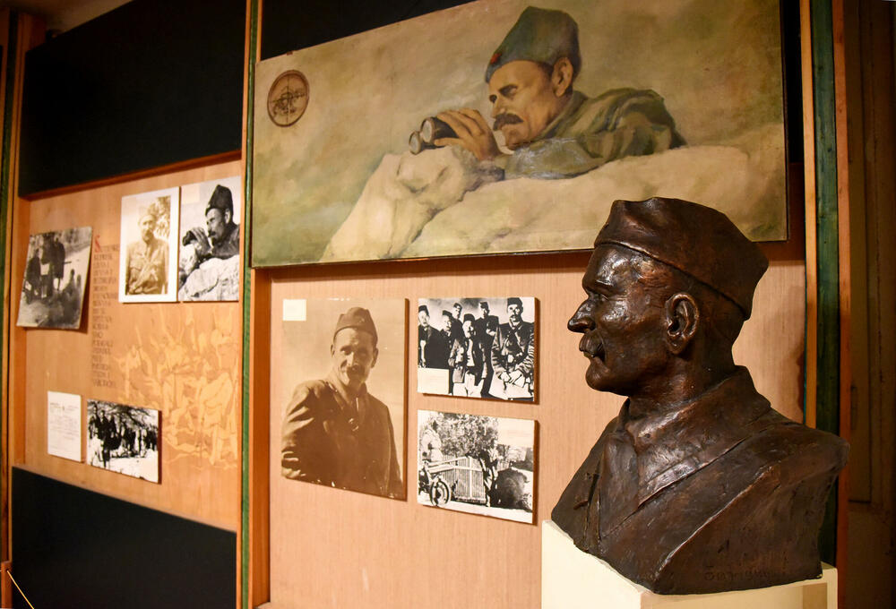 “Savina soba”, bista koju je izradio bivši vojnik Vuk Bojović