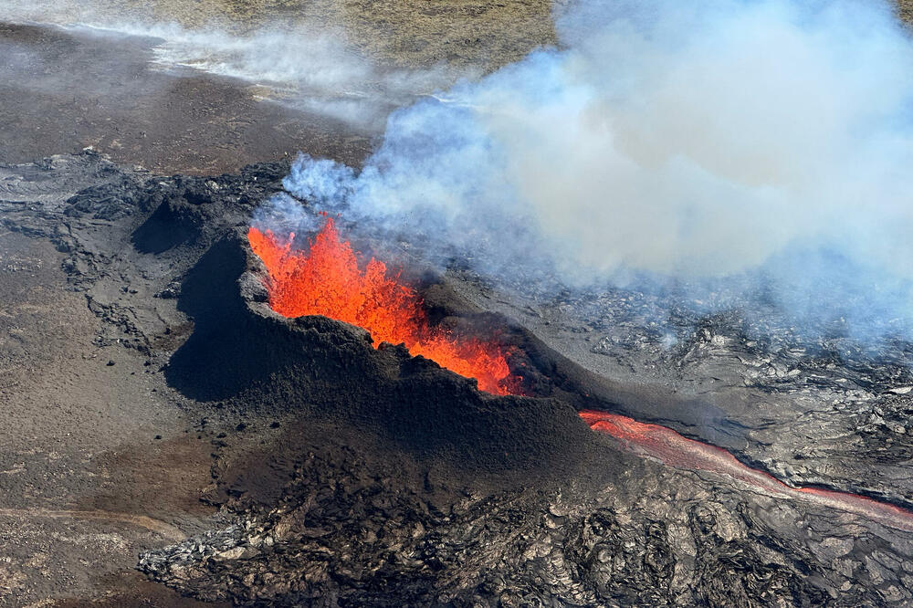Detalj sa Islanda, Foto: Reuters