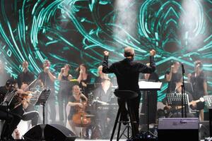 "Rok opera": Muzički spektakl u Budvi oduševio publiku