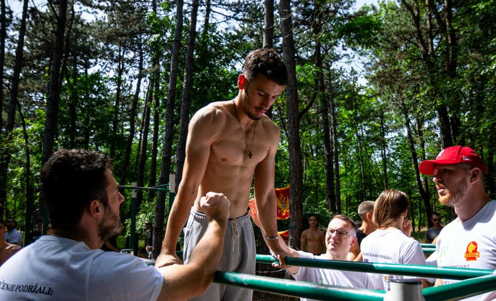 Sa takmičenja u Nikšiću