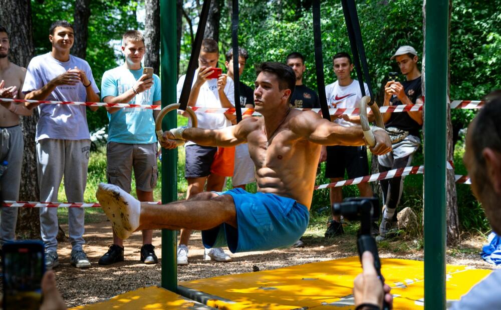 Sa takmičenja u Nikšiću