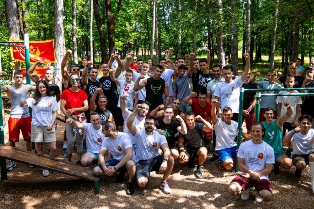 Sa takmičenja u Nikšiću