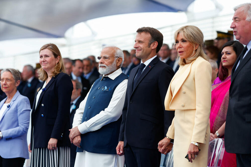 Modi i Makron, Foto: Reuters