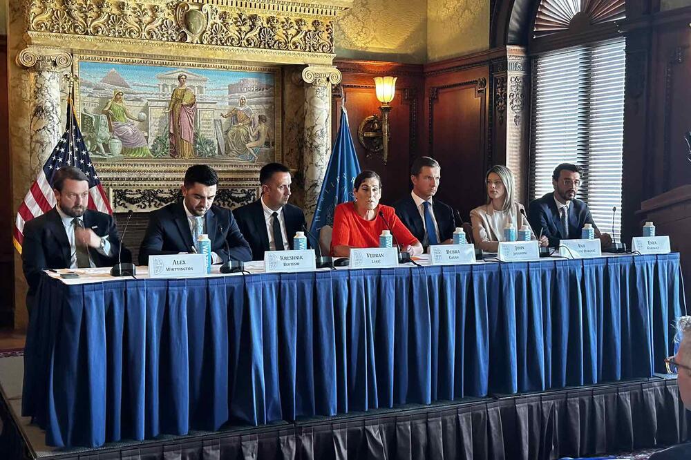 Sa konferencije u Vašingtonu, Foto: Ministarstvo ekologije prostornog planiranja i urbanizma