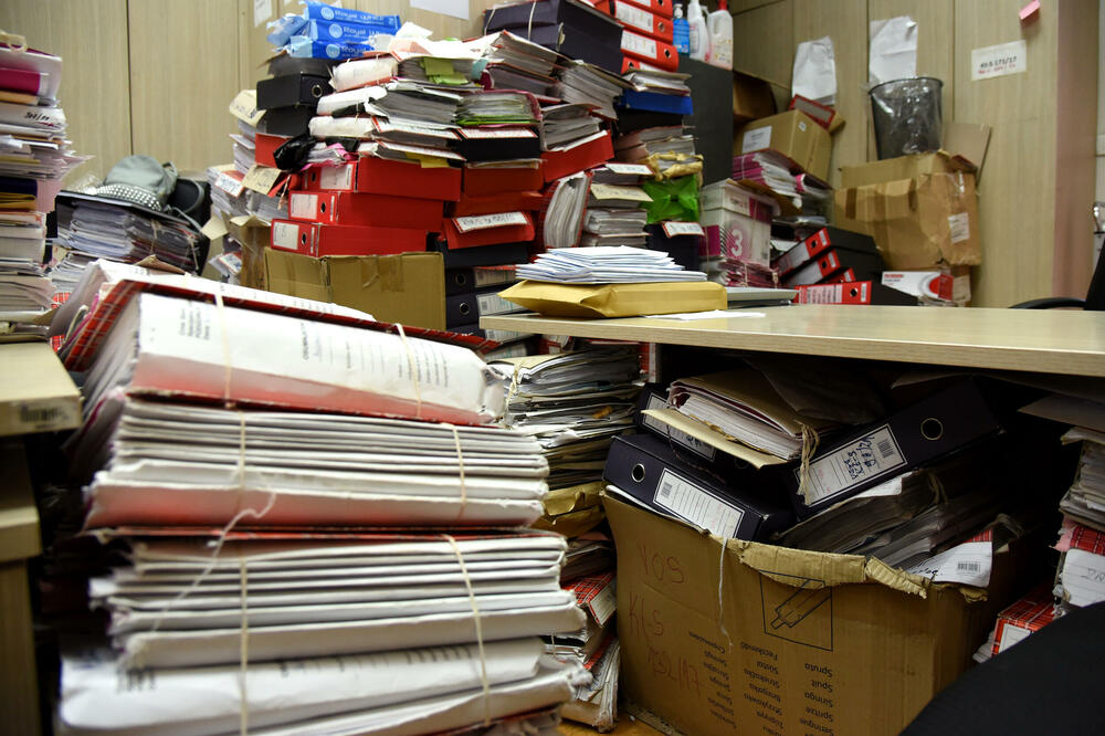 Užasni uslovi rada u Specijalnom tužilaštvu, Foto: Luka Zekovic