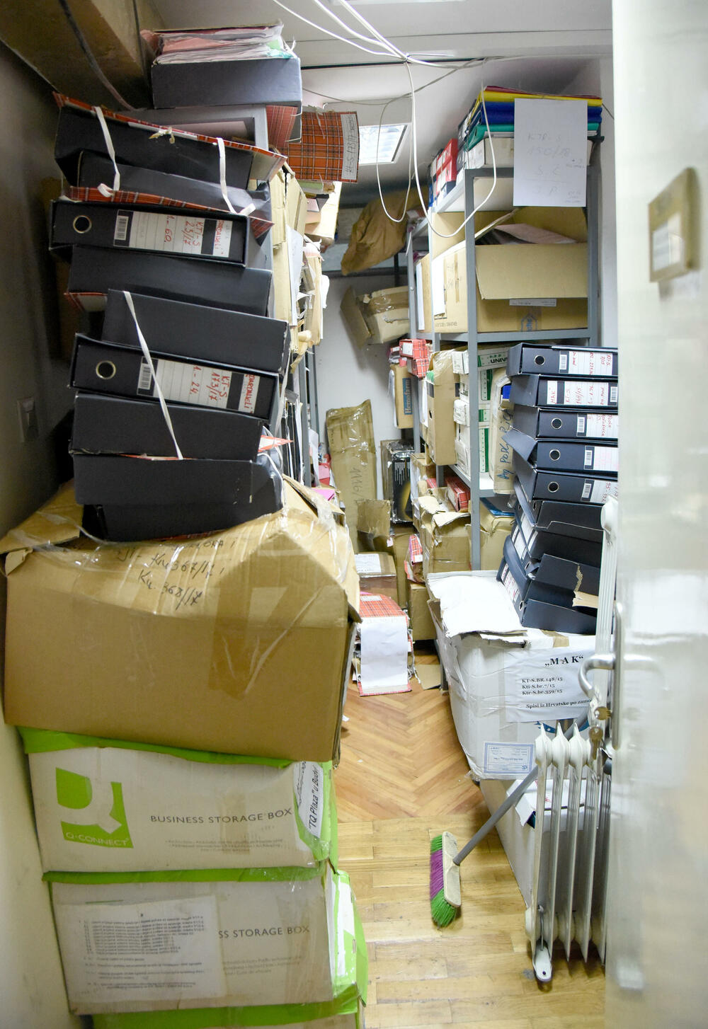 Jedna od prostorija u zgradi SDT-a