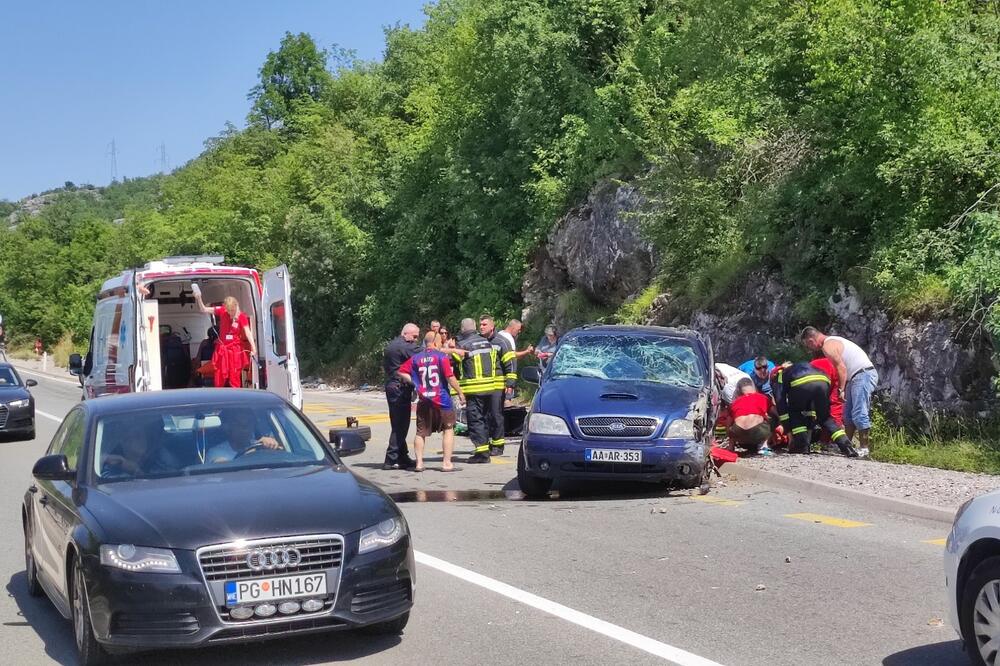 Sa mjesta udesa, Foto: Slađan Fatić