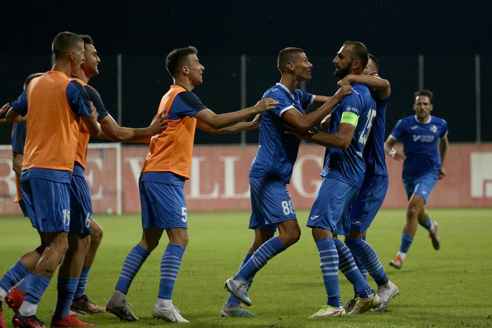 Fudbaleri Sutjeske, Foto: Facebook/FK Sutjeska Nikšić