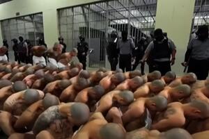 Ozloglašeni salvadorski mega-zatvor: "Jama u kojoj se sprovodi...