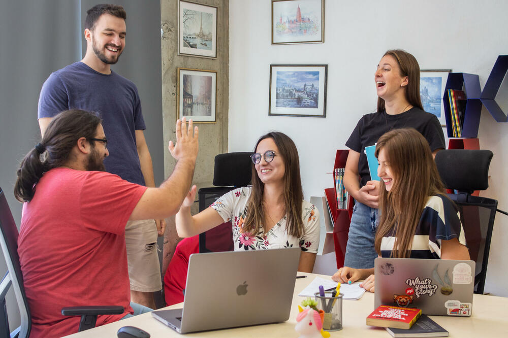 Zuno tim, Foto: Privatna arhiva