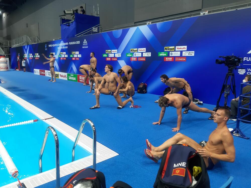 Vaterpolo reprezentacija Crne Gore