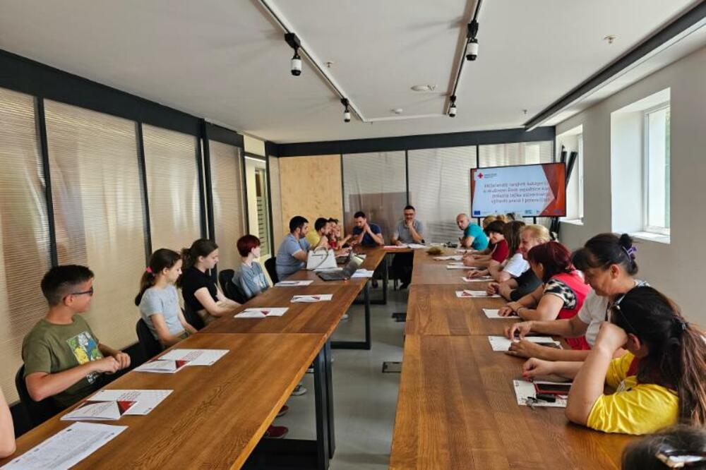 Crveni krst Cetinje, Foto: Crveni krst Cetinje