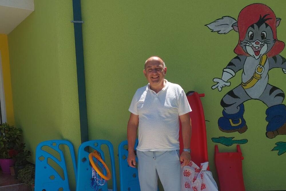 Radulović, Foto: Savjet MZ Župa