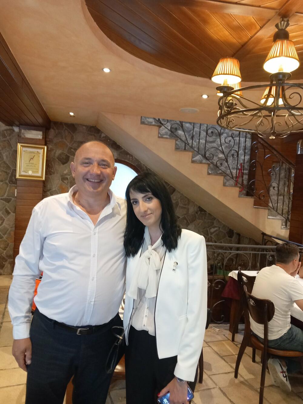 Slobodanka Marojević, Dragoljub Radulović