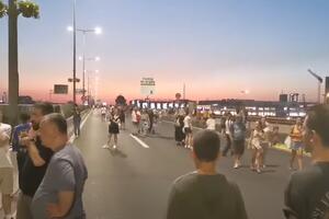 Protest "Srbija protiv nasilja": Bio je blokiran auto-put,...