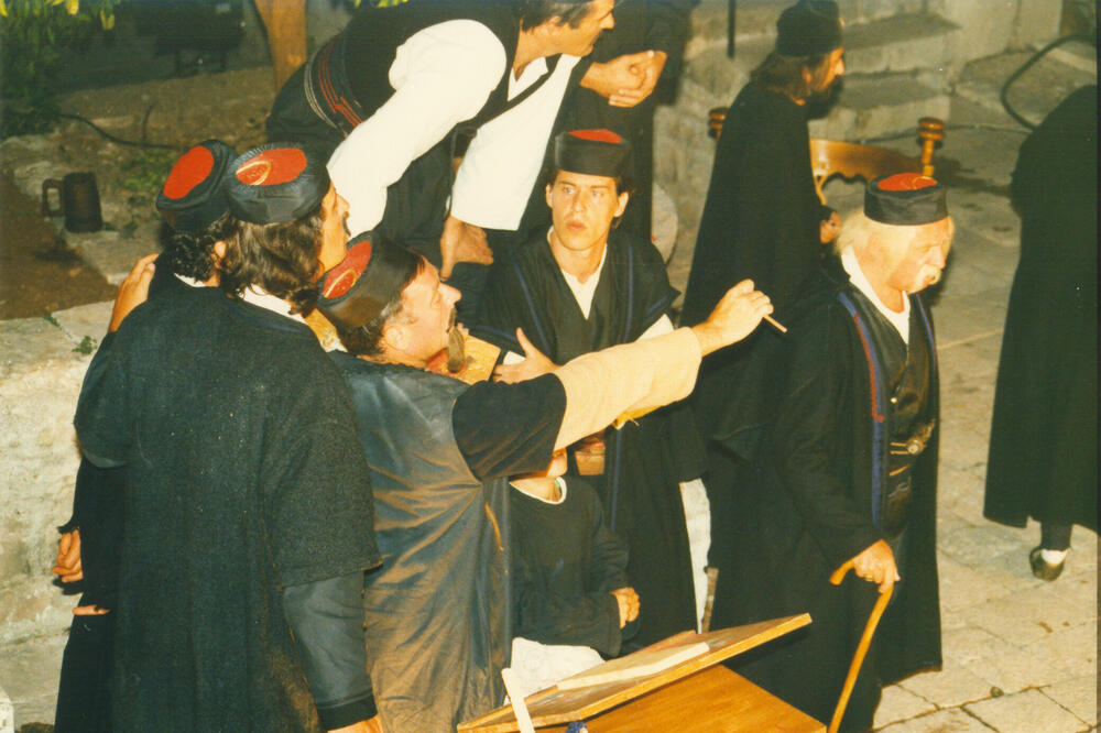 “Kanjoš Macedonović”, 1989. godina, Foto: Arhiva Grada Teatra