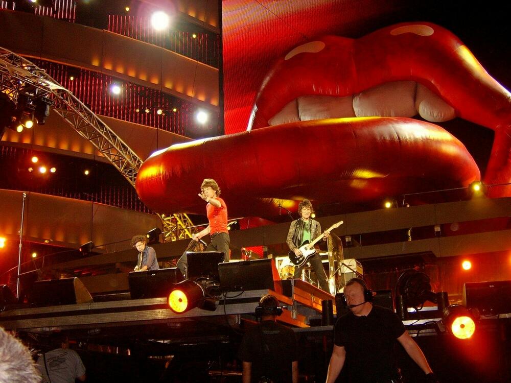 Rolingstonsi u Budvi