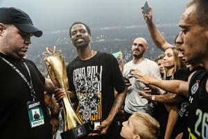 Nanelli extended his contract with Partizan: "Let's dance again"