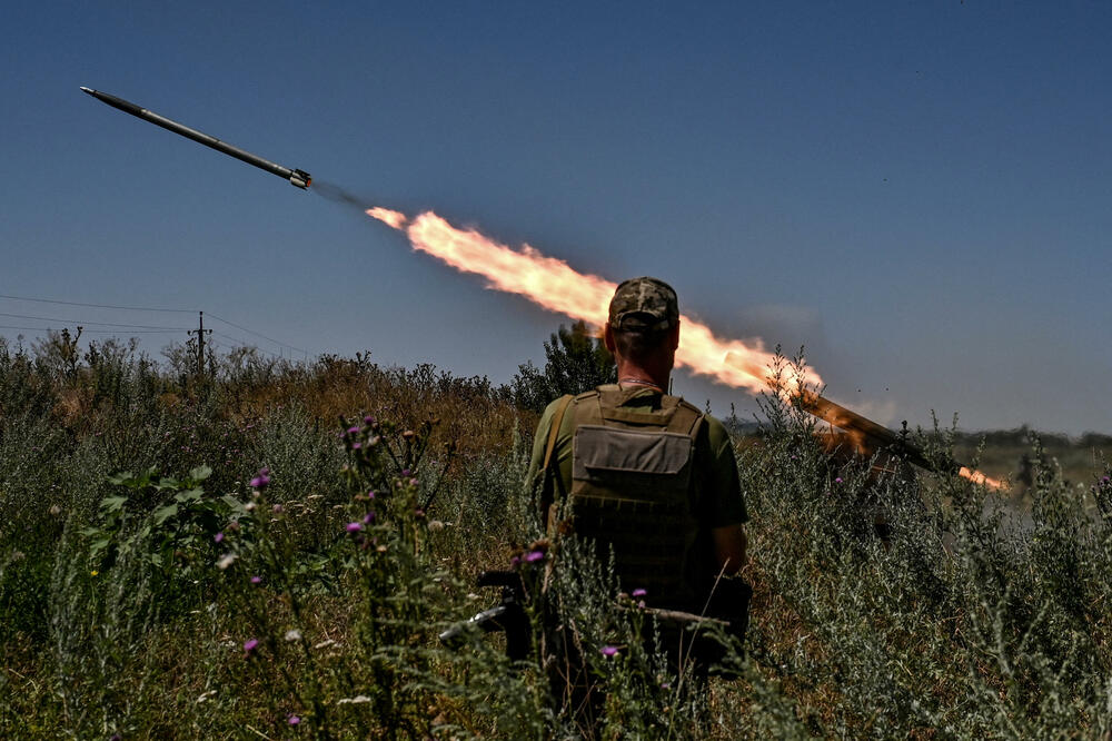 Ukrajinska vojska u regionu Zaporožja, Foto: Reuters