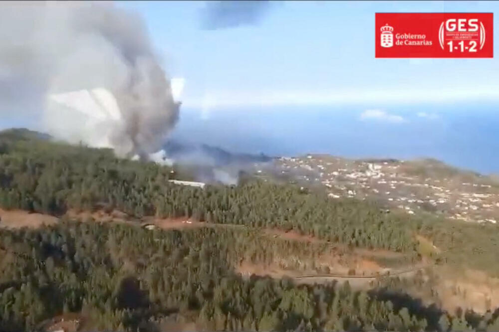 Detalj sa La Palme, Foto: Reuters