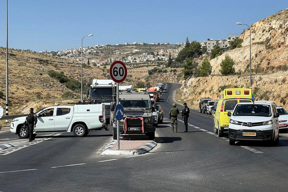 Detalj sa Zapadne obale, Foto: Reuters
