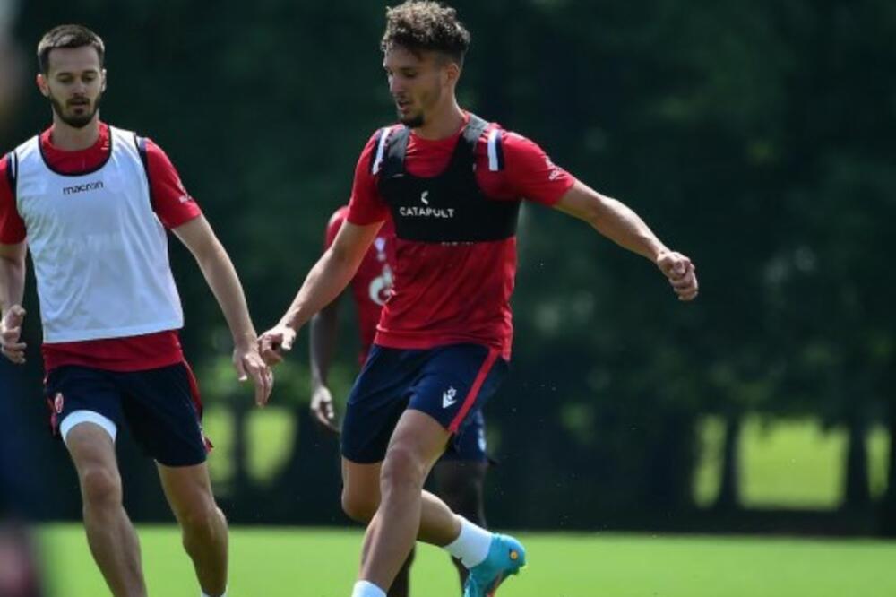 Eraković je na meti broinih ruskih premijerligaša, Foto: Fkcrvenazvezda