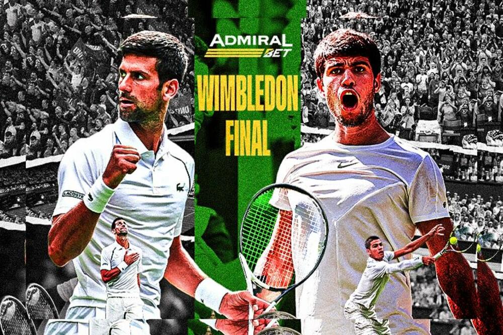 Đoković i Alkaraz, Foto: AdmiralBet