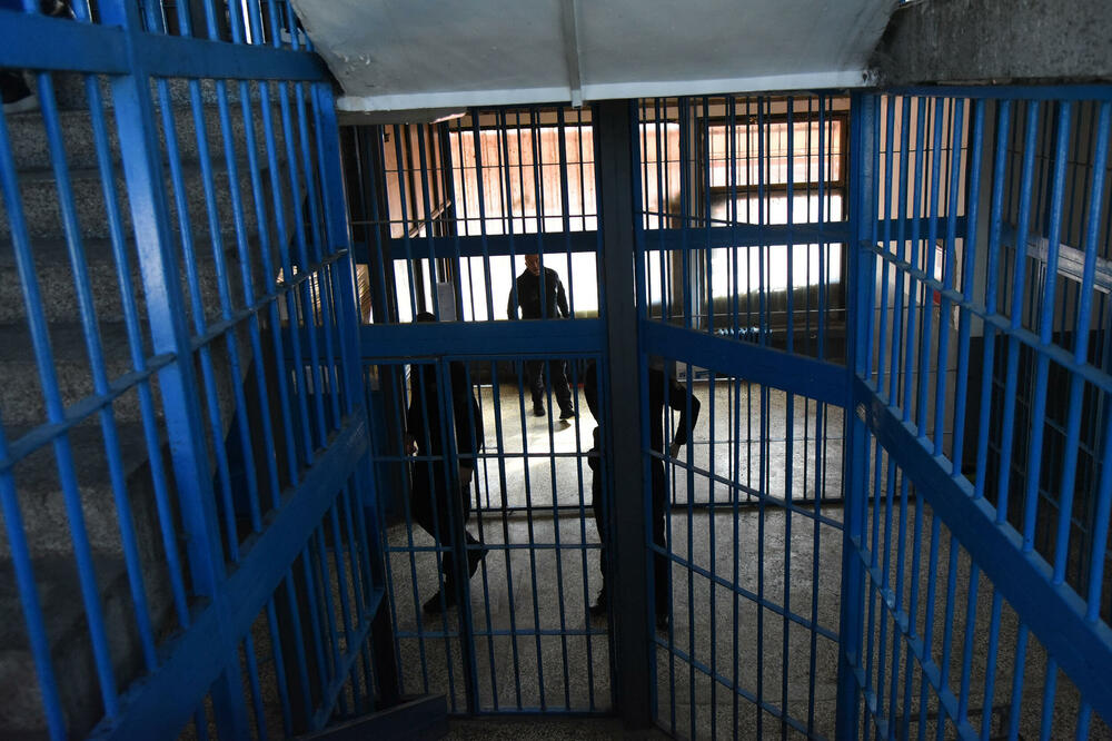 Uprava zatvora obavijestila policiju o incidentu: Istražni zatvor (Ilustracija), Foto: Luka Zekovic