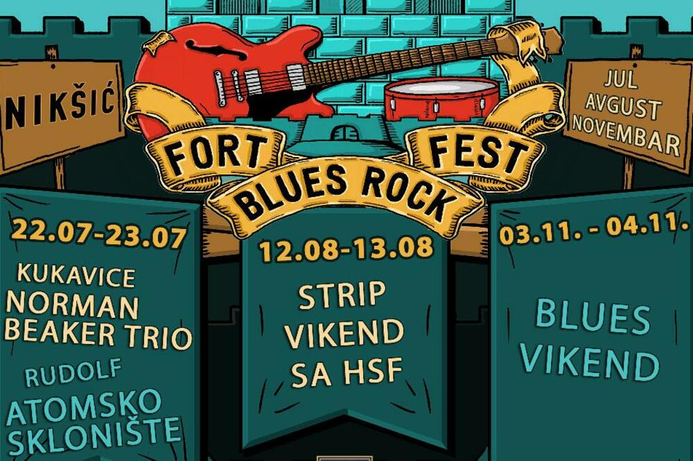 Program festivala, Foto: Privatna arhiva