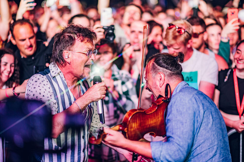 <p>Na "Summer stage-u" Nektar OK Festa drugog dana festivala publiku je rasplesao i zabavio Dj Nick Curly</p>