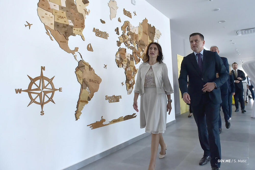 Ćorac Ražnatović i Vojinović, Foto: Gov.me/Saša Matić