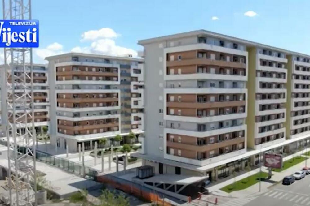 Stambene zgrade, Foto: TV Vijesti