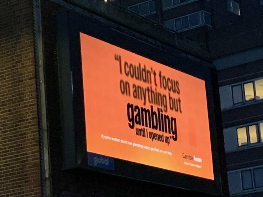 Po engleskim ulicama bilbordi upozoravaju na rizike kockanja 